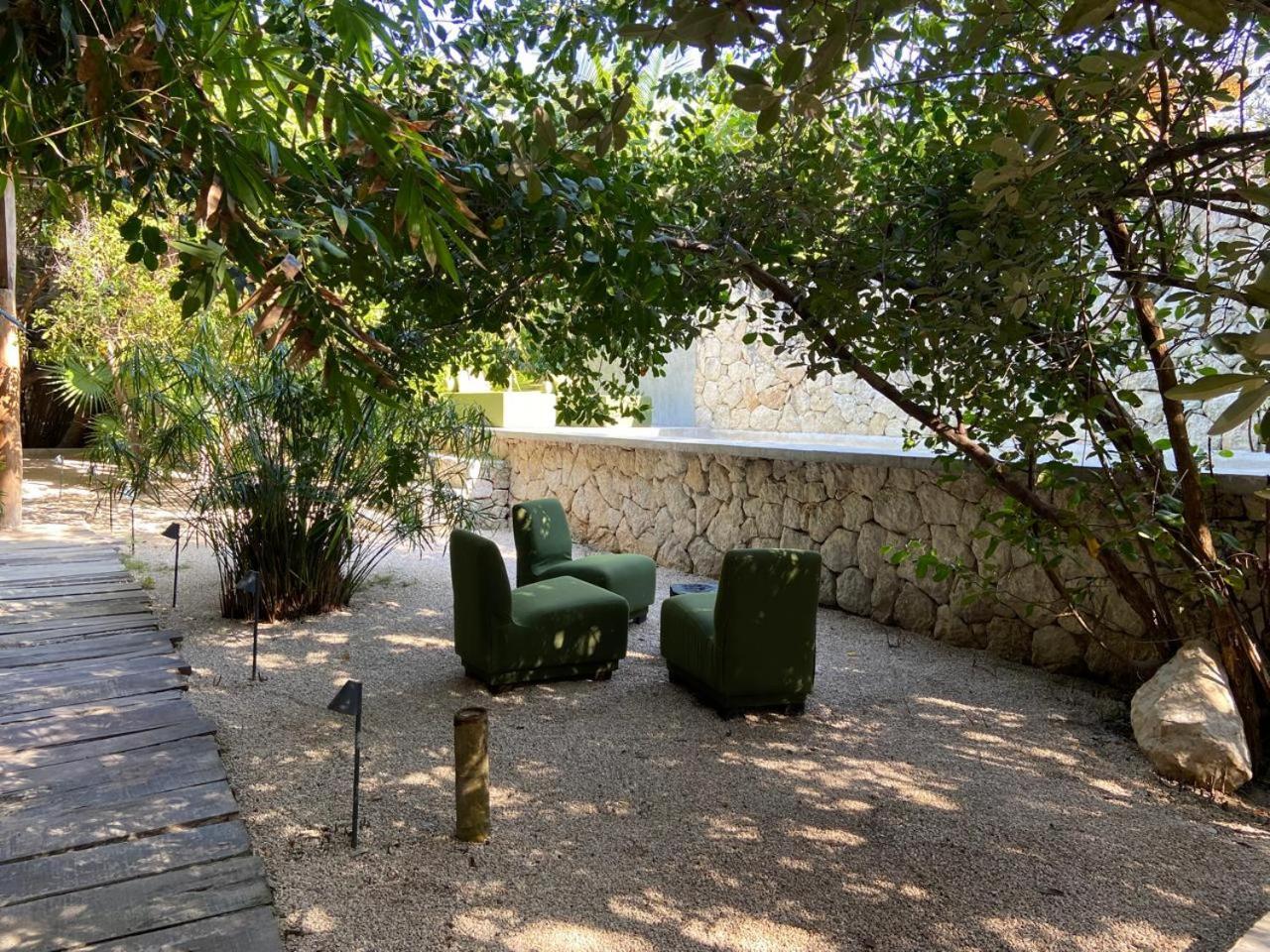 Amor Rooms Tulum Exterior foto